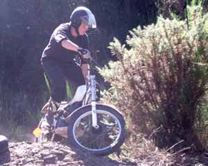 Classic Trials at North Loburn, Sam Elliott